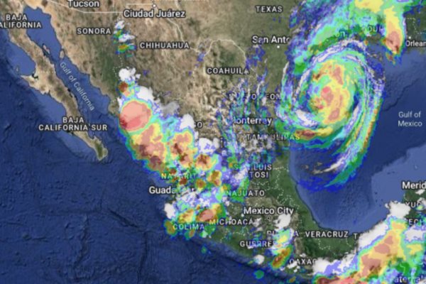 Se forma celda de tormenta en Sinaloa; en estos municipios habrá fuertes lluvias  
