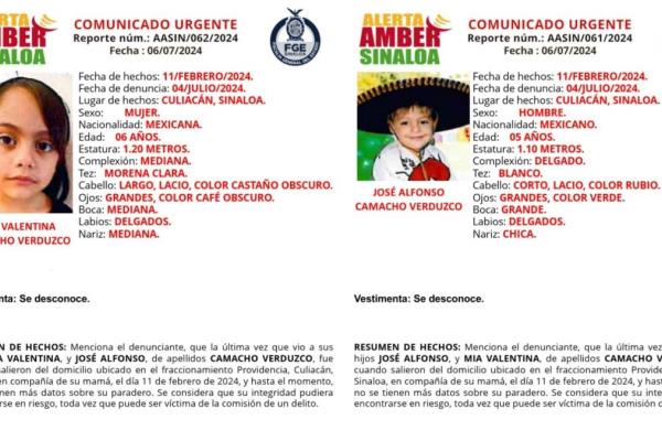 Papá denuncia la desaparición de sus hijos; acusa que su mamá se los llevó en Culiacán