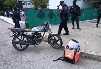 Persiguen y detienen a sujeto tras matar a balazos a joven en Culiacán | VIDEO