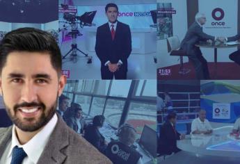 ¡Los sueños se cumplen! El periodista José Rodríguez impartirá charla en el IPN en Culiacán