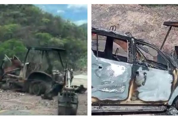 En helicópteros, militares abaten a 4 delincuentes y detienen a 5 en la sierra de Badiraguato