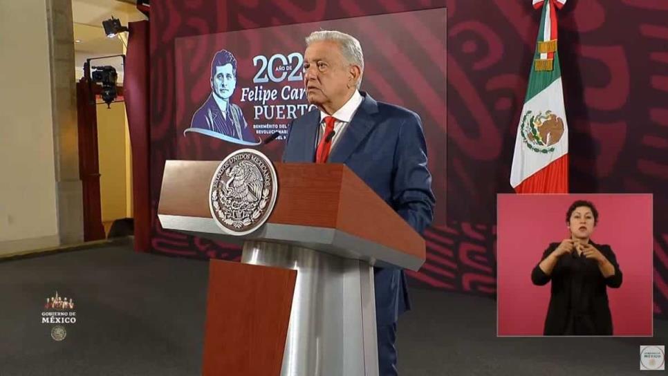 AMLO reitera el diálogo entre Gobierno y UAS en la Secretaría de Gobernación