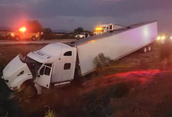 Más de 130 indocumentados de Centroamérica viajaban en el tráiler accidentado en Sonora