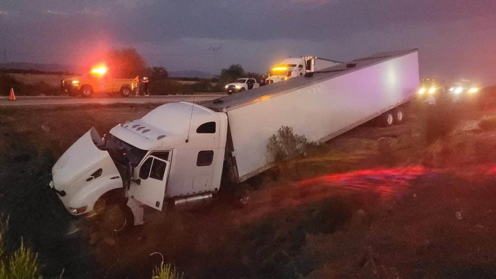 Más de 130 indocumentados de Centroamérica viajaban en el tráiler accidentado en Sonora