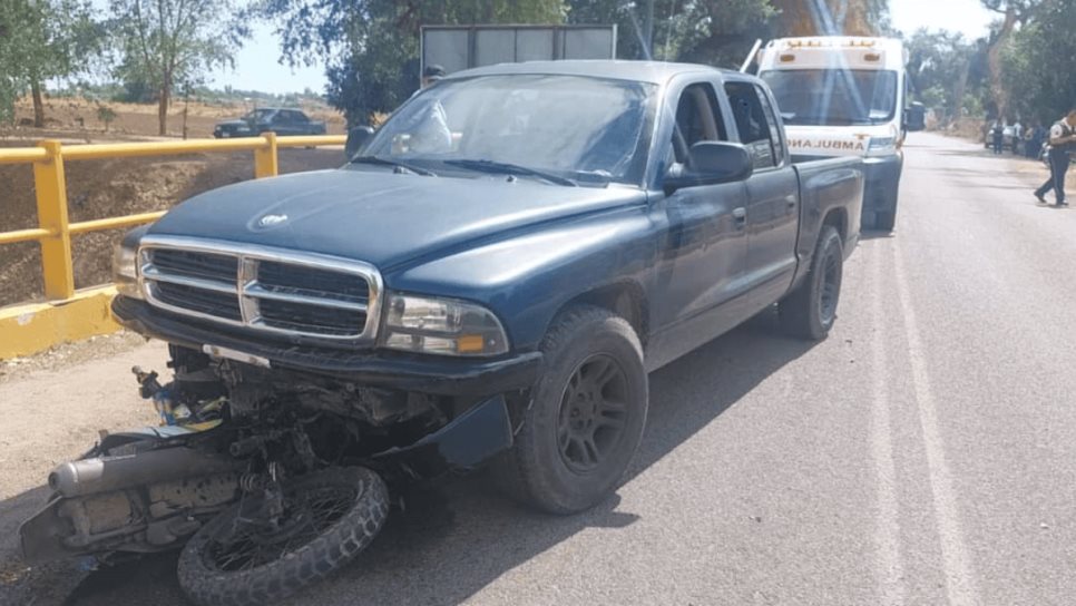 Fatal choque deja un motociclista sin vida sobre el puente del río Évora