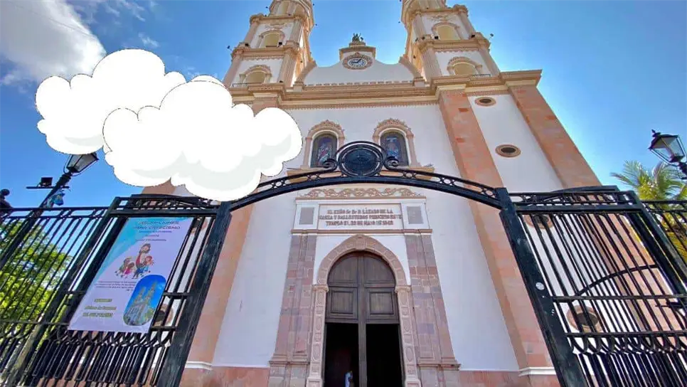 Siguen los días nublados en Culiacán. FOTO: Luz Noticias