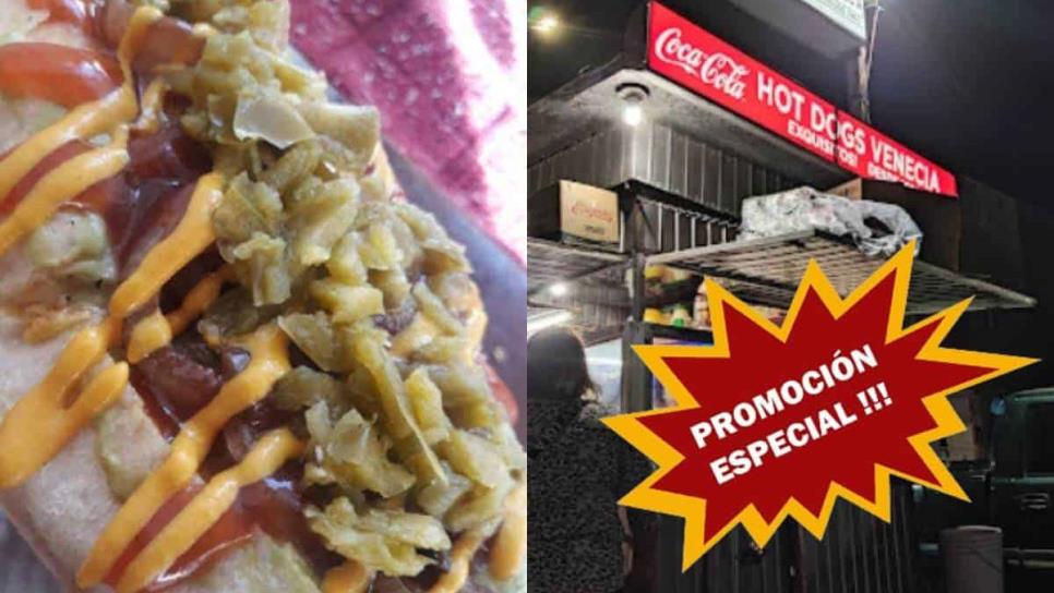 Hot dogs Venecia abre hoy; ¿a qué hora y qué promoción tienen?