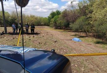 Ejecutado y con un mensaje encuentran cadáver en El Carrizalejo, Badiraguato