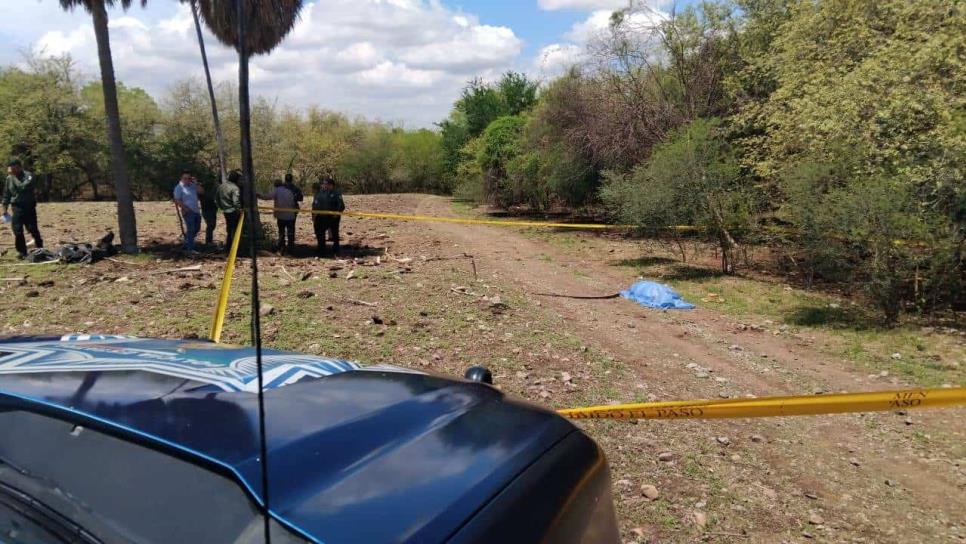 Ejecutado y con un mensaje encuentran cadáver en El Carrizalejo, Badiraguato