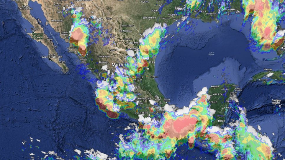 Onda tropical número 8 afectará estos estados