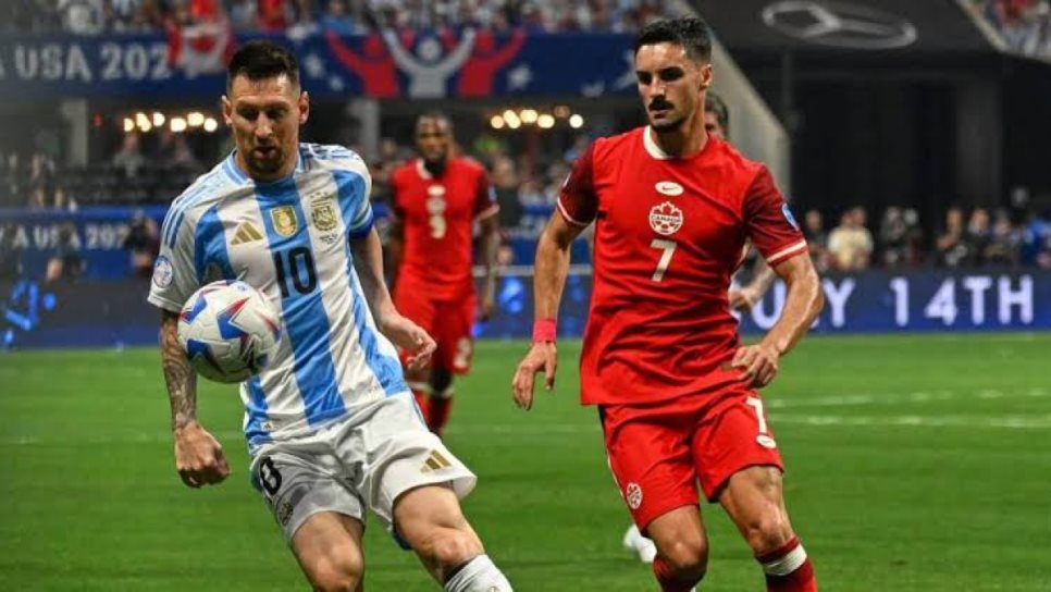 Argentina vence a Canadá y buscará el Bicampeonato en la Copa América