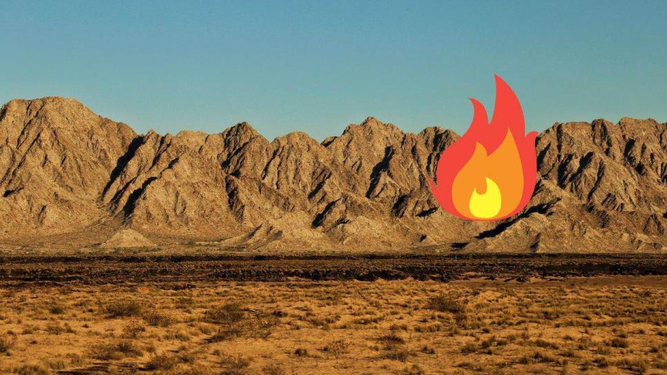 El calor alcanza los 80 grados en esta zona de Sonora, el lugar más caliente del mundo