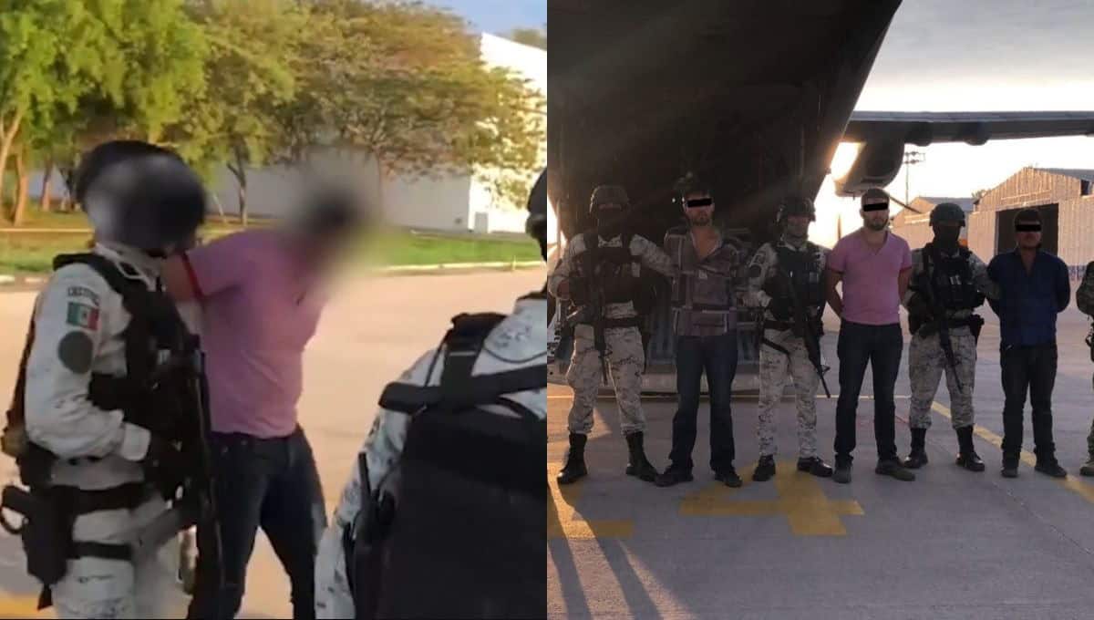 La captura se efectuó el pasado lunes. FOTO: Cortesía