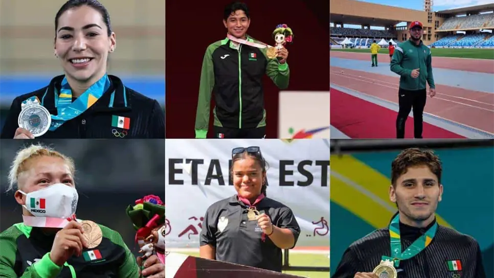 Los atletas buscarán dejar el nombre de Sinaloa en alto. FOTO: Internet