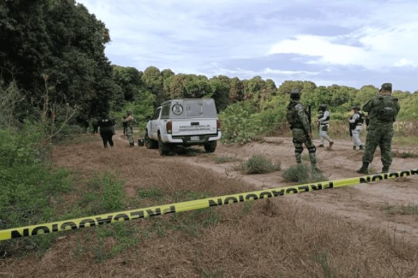 Entregan los cuerpos de los cuatro hombres asesinados y mutilados en Navolato
