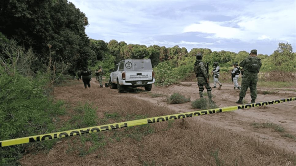 Entregan los cuerpos de los cuatro hombres asesinados y mutilados en Navolato