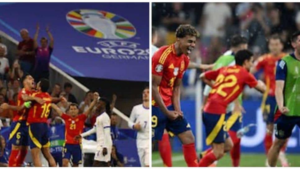 España elimina a Francia y es el primer finalista de la Eurocopa 2024 