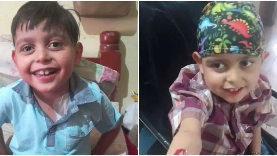 FOTO: Kevin necesita apoyo.