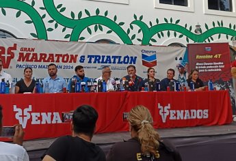 Inicia la cuenta regresiva para el gran Maratón y Triatlón Pacífico Mazatlán 2024