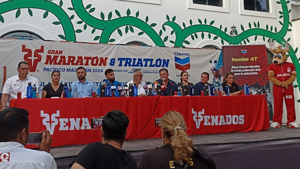 Inicia la cuenta regresiva para el gran Maratón y Triatlón Pacífico Mazatlán 2024