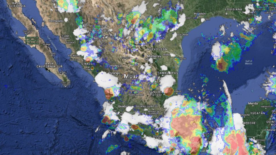 Se esperan temperaturas superiores a los 45 °C en estos estados