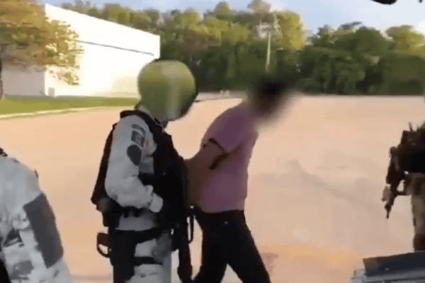 VIDEO: Así fue la captura del «R8» en Sinaloa