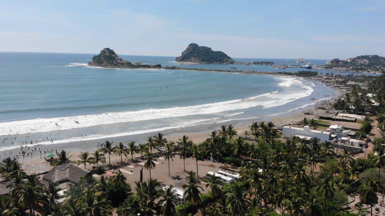 La Isla de la Piedra es un gran atractivo turístico en Mazatlán. FOTO: Cortesía