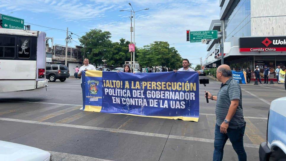 La UAS anuncia manifestación la próxima semana en la Ciudad de México