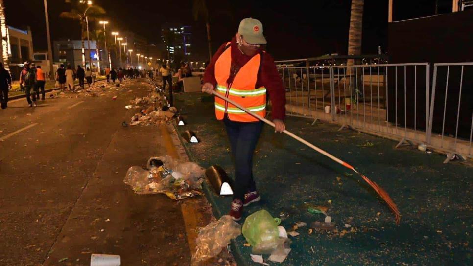 ¿Es el Malecón de Mazatlán el más limpio de México?