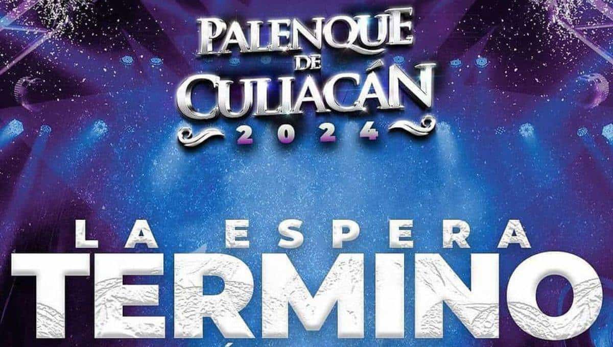 El Palenque Culiacán iniciará en el mes de noviembre. FOTO: Palenque Culiacán en Facebook