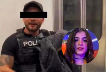 Karely Ruiz se ofrece a darle trabajo a policía suspendido por grabar con Luna Bella en el Metro CDMX 