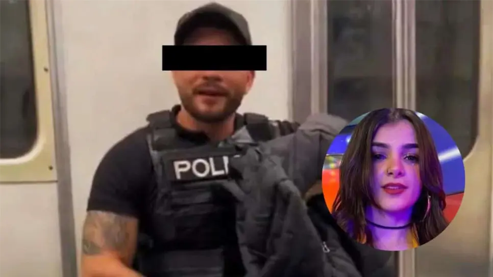 El policía tiene una cuenta de OnlyFans. FOTO: Internet