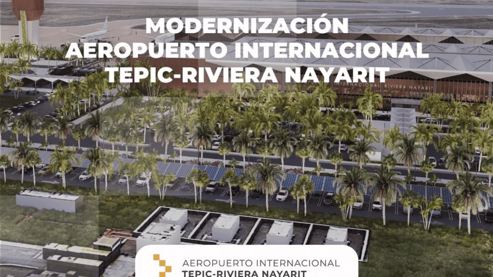 ¿Qué capacidad tendrá el Nuevo Aeropuerto Internacional de Tepic-Riviera Nayarit?