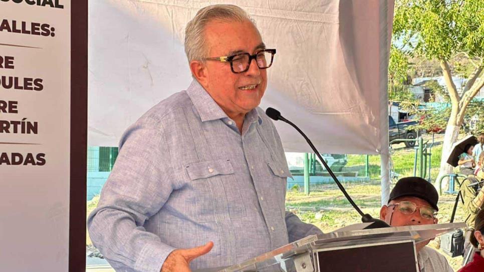 El Gobierno de Sinaloa apoyará a las víctimas del incendio en el Huitussi: Rocha 