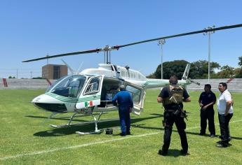 En helicóptero trasladan al Pediátrico a niño quemado en incendio de El Huitussi