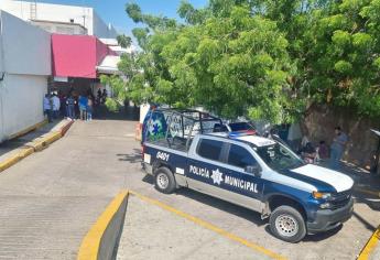 Joven que recibió una bala perdida en Navolato muere en el Hospital General de Culiacán