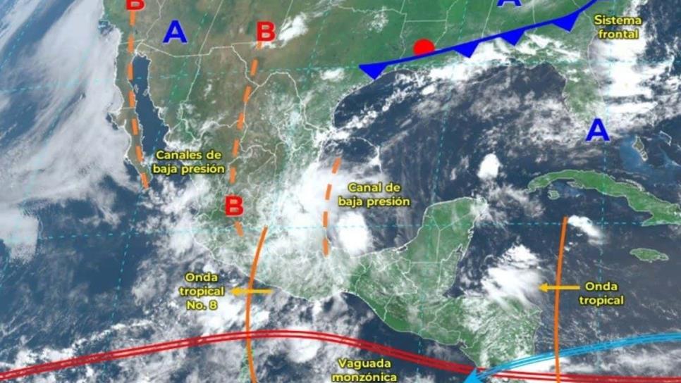 Nueva onda tropical llega a México este 11 de julio, ¿traerá lluvias para Sinaloa?