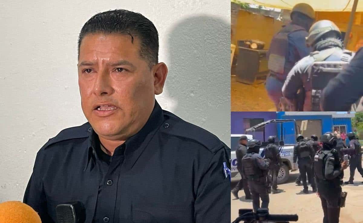 Policía de Mazatlán aclara que los amenazaron con un cuchillo y reaccionaron ante detención de joven en pollería