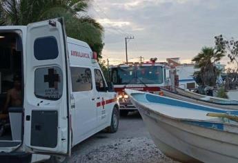 Incendio en vivienda de El Huitussi deja a dos menores con quemaduras graves