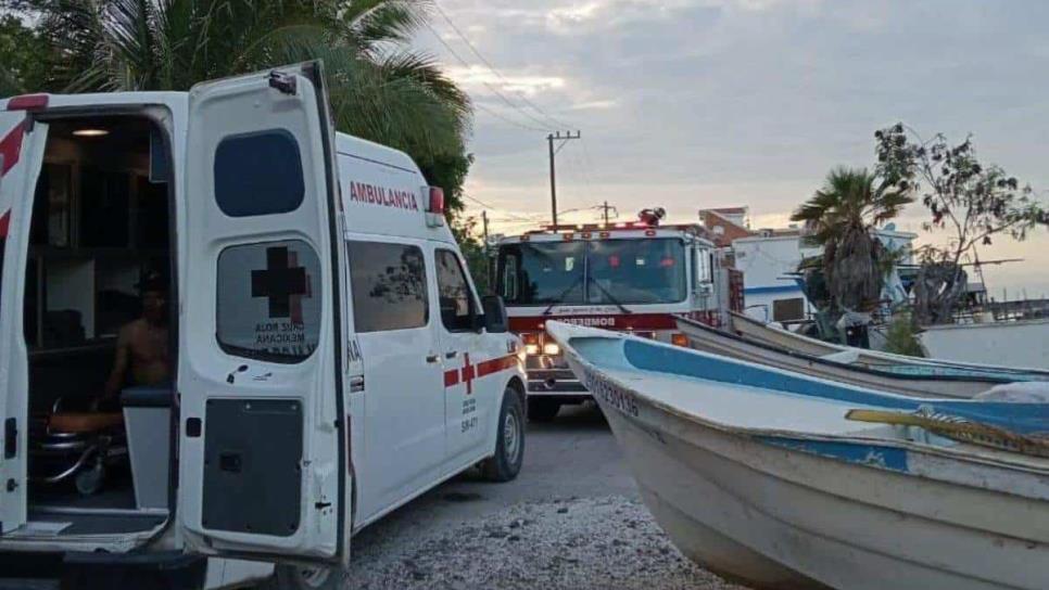 Incendio en vivienda de El Huitussi deja a dos menores con quemaduras graves