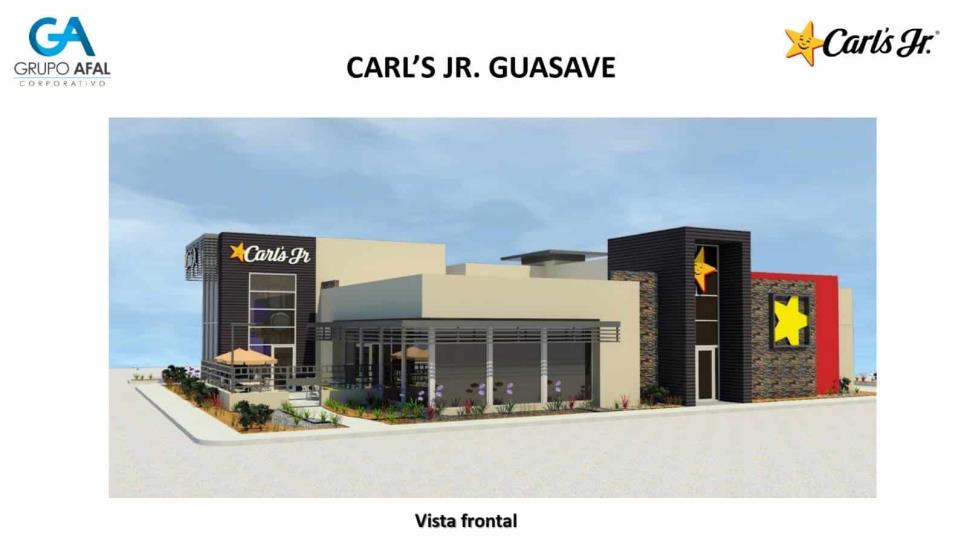 ¡Es un hecho! Guasave tendrá Carl´s Jr.