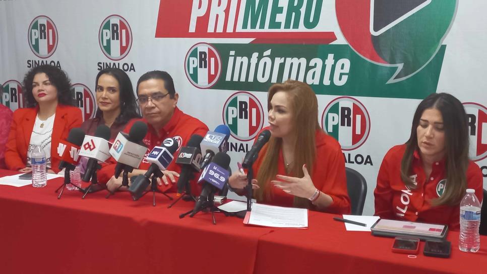 PRI Sinaloa a favor de la reelección de Alito Moreno