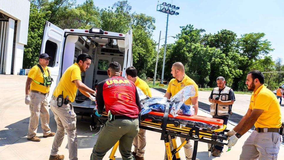 Niño quemado en incendio en El Huitussi, Guasave, está delicado e intubado: Salud 