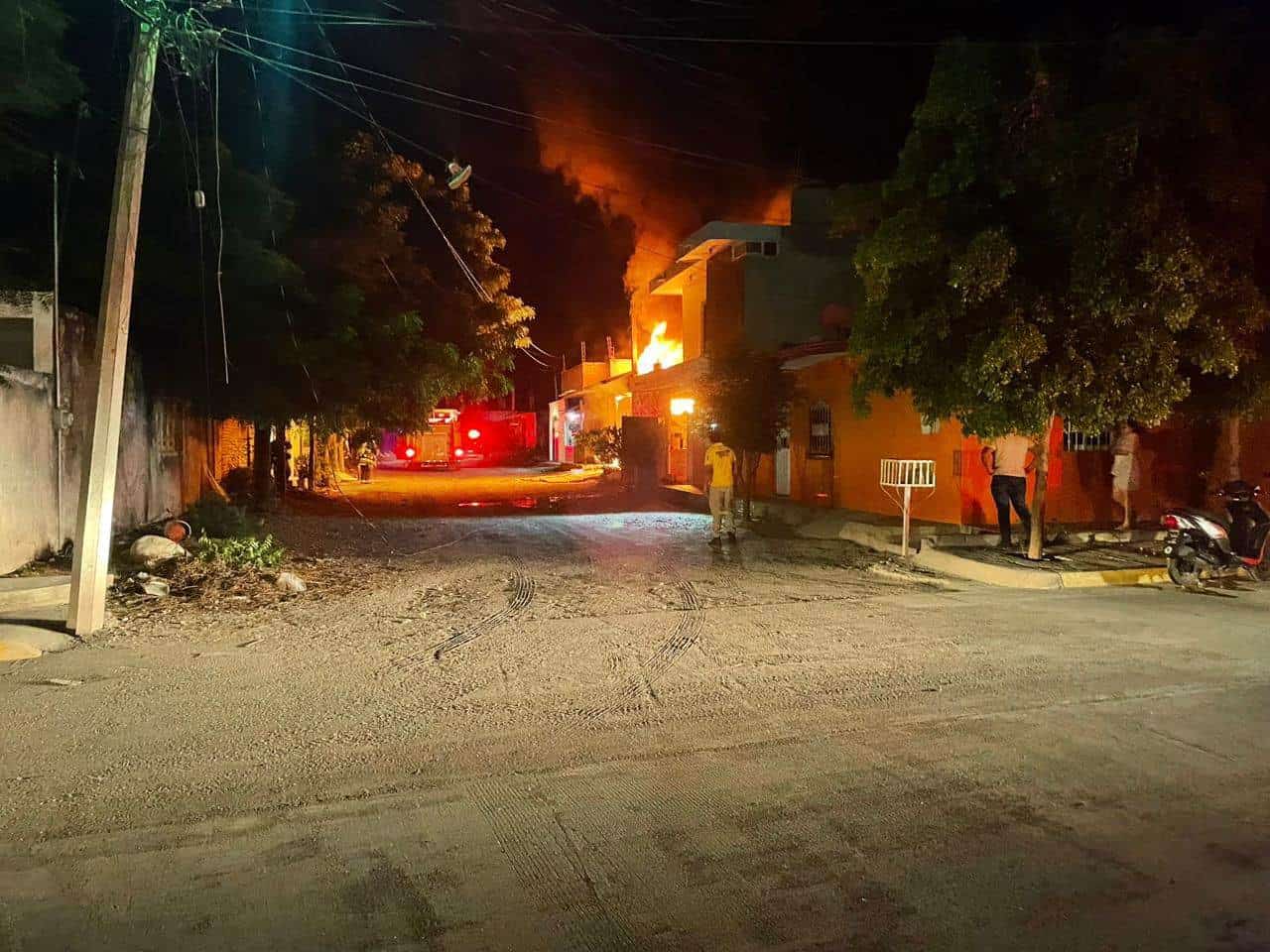 No se reportaron personas lesionadas. FOTO: Cortesía