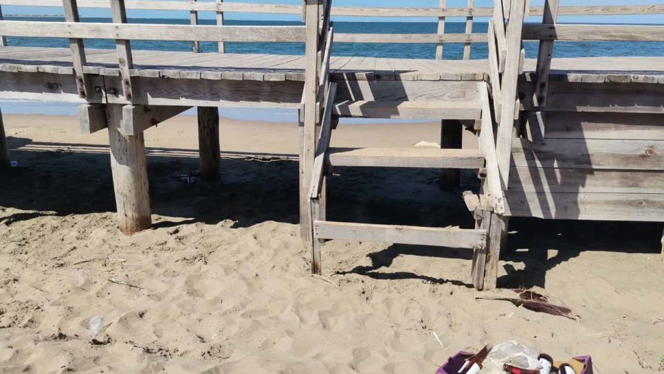 Proponen no permitir botellas de vidrio en la playa El Maviri