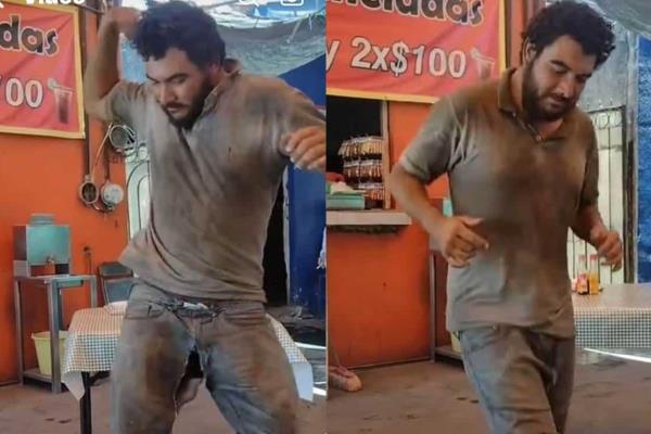 Ex integrante de la Banda Maguey es captado viviendo en la calle | VIDEO 