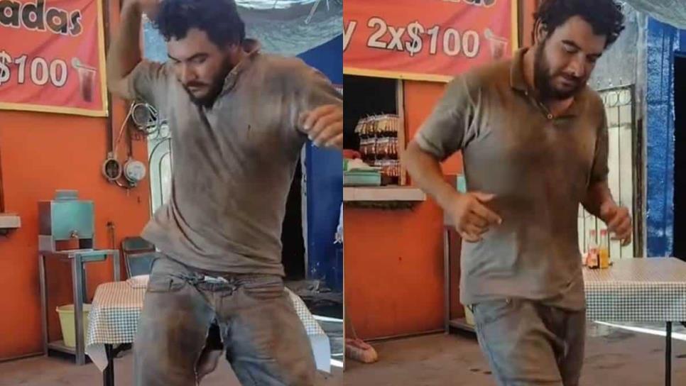 Ex integrante de la Banda Maguey es captado viviendo en la calle | VIDEO 