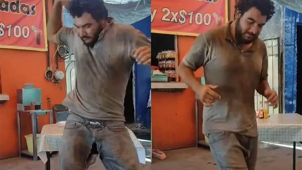 Ex integrante de la Banda Maguey es captado viviendo en la calle | VIDEO