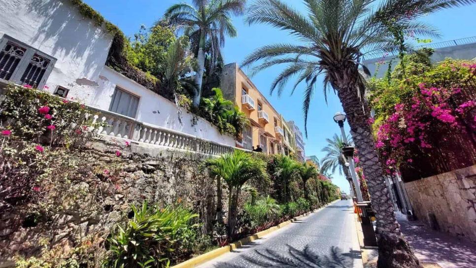 Conoce la calle más bonita y emblemática de Mazatlán