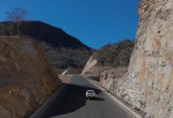 Así va la carretera Guaymas - Chihuahua, una de las más esperadas en Sonora